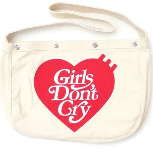 Human Made | Bags | Human Made X Girls Dont Cry Paperboy Bag 